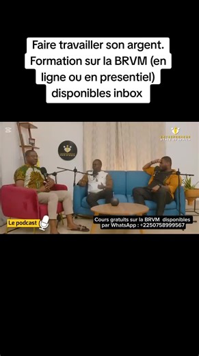 Comprendre la bourse en UMOA sur TikTok