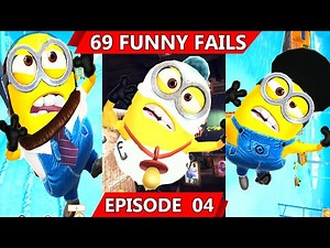 Minion Rush 69 FUNNY FAILS (Episode 4) | The Arctic Base, El Macho's Lair | Epic Fails - Funny Video