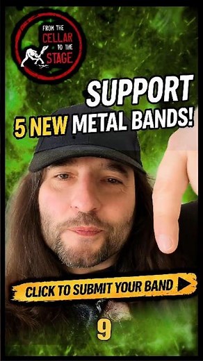 Underground Metal Bands That Deserve More Attention 🤘 #metal #metalfans #worldwidemetal
