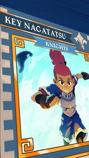 Key, a striker for the Knights w/ a dragon tama!🐉🔥 | Dragon Striker: Gorotama Stars | Disney Channel
