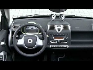 New Smart fortwo Electric Drive Interior