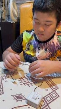 Simple Electric Circuit | Science Project 💕 #grade5