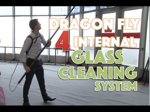 Streamline's Dragonfly 4 Internal Glass Cleaning System