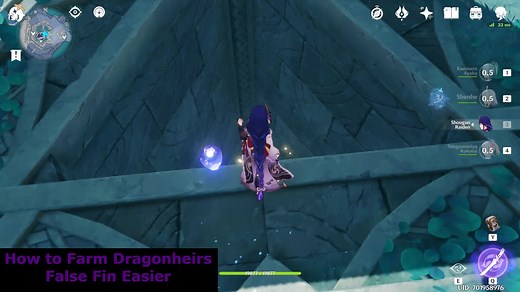 Dragonheirs False Fin Easier Farming Guide