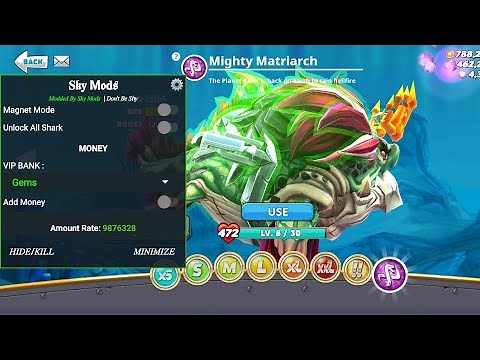 Hungry Shark World v5.1.0 Mod Menu