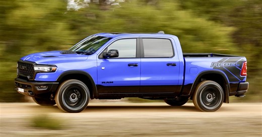 2026 Ram 1500 Rebel review