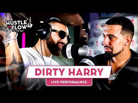 Dirty Harry Drops 3 Unreleased Tracks On "The Hustle N Flow Show" w/ Gio Kay #001
