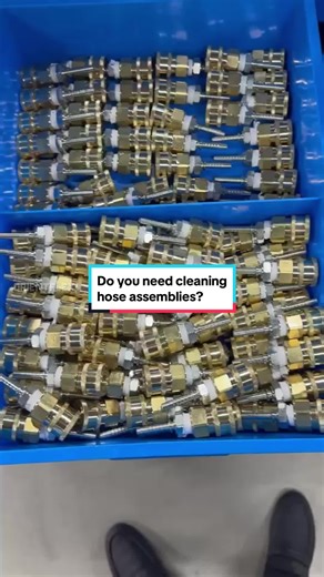 Professional Cleaning Hose Assemblies for Your Needs