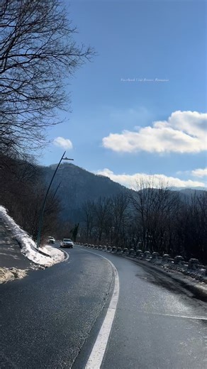Visit Brasov Romania on Instagram: "Acum pe Drumul Poienii! ☀️ -4°C #january #brasov #winter #snow #travel"