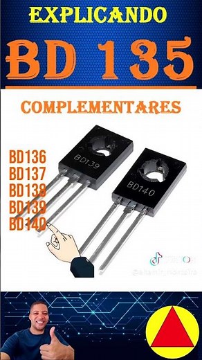 BD135 transistor