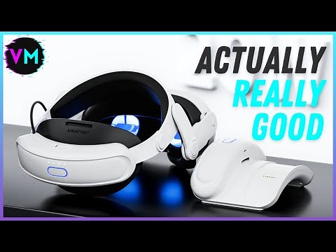 I DITCHED My Quest 3 Battery Head Strap For THIS! (ANNAPRO A3 Max Review)