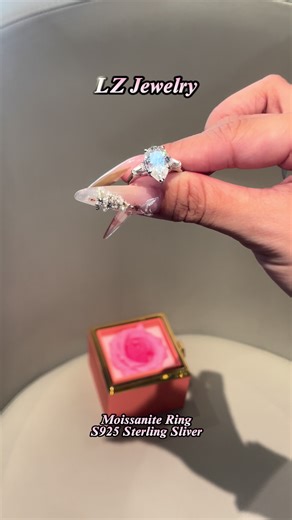 Stunning S925 Sterling Silver Engagement Rings Collection