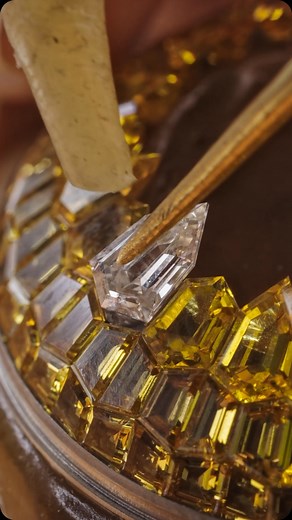 Jacob Arabo | Precision and artistry are at the heart of everything we do at Jacob & Co. The invisible setting technique is a testament to that. It... | Instagram