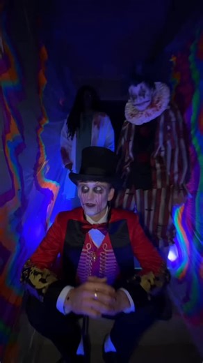 Carter Kench | Would you survive?🎪👻 #cartershauntedhouse | Instagram