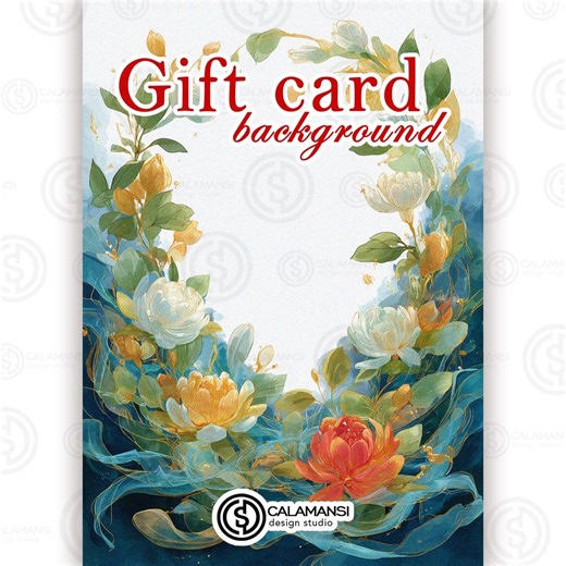 Floral Wedding Invitation PNG, White Peony Camellia Frame, Dark Teal Botanical Background, Gold Elegant Border, Printable A4 Template - Etsy