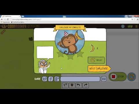 play code monkey 6-7-8-9-10 challenge level
