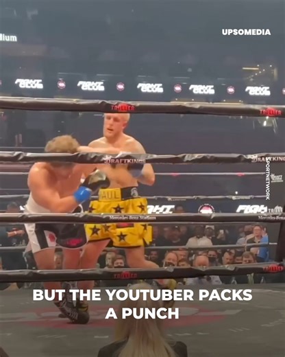 10M views · 10K reactions | This is how Jake Paul fights, Mike Tyson's next rival | The Ring | Facebook