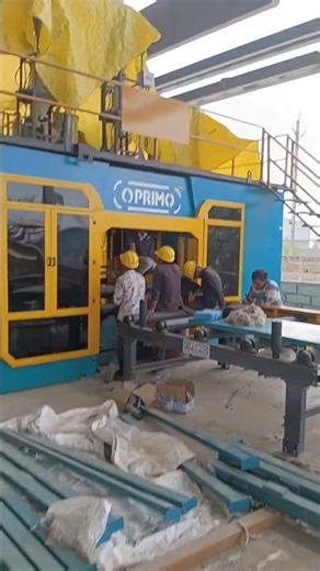 ultra heavy h beam welding machine