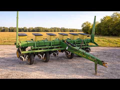 10 Old Seed Drills & Planters That Still Plant Better Than New Ones