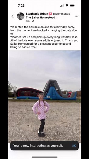 If you’re considering an inflatable for your next party or event. We have excellent testimonials! We love that our customer trust us with their special parties and events! #bouncehouse #fypageシ #foryoupage #waterslides #inflatables #waterslidesandbouncers #partyrentals #bouncehouseslide #bounce #bouncehouserentals The Sailor Homestead | The Sailor Homestead