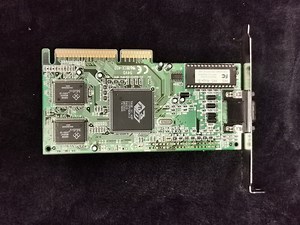 Vintage His-Rage Ati 3D Rage IIC Agp 8Mb Vga Pci Video Grafikkarte - Etsy.de
