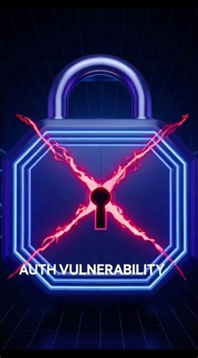 How Hackers Break Login Systems in 45 Seconds💀|Authentication Vulnerabilities #cybersecurity #shorts