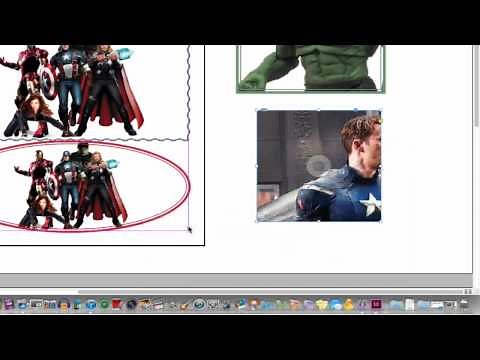 Indesign CS6 Tutorial: How To Use The Frame Tool
