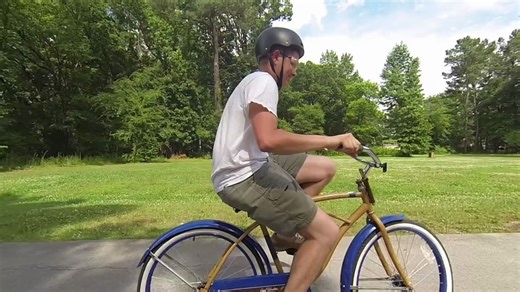 The Backwards Brain Bicycle - Smarter Every Day 133