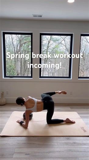 Spring break workout coming to the channel! Get your beach bod locked in! Subscribe to get notified