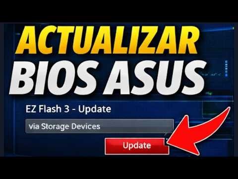Cómo ACTUALIZAR la BIOS ASUS en 2026 (Guía SEGURA Paso a Paso)