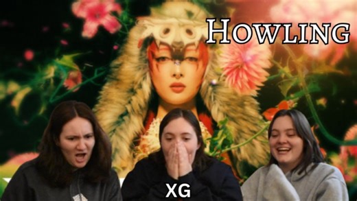 松弛说笑仨闺蜜初次观看女团XG《Howling》MV的反应Reaction
