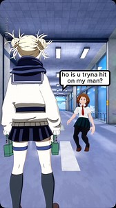 31K views · 2.3K reactions | Uraraka vs Toga  #dancebattle #funny #fyp #fypage #anime #vrchat #mha #myheroacademia | Disco Rabbit VR | Facebook