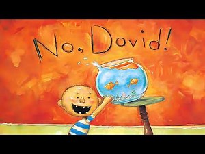 No, David! 😮📘 | Behavior, Rules & Emotions | Read Aloud for Kids | Hoots & Tales