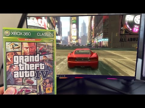 GTA 4 on Xbox 360 is really bad??