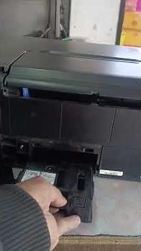 HOW TO REPLACE MAINTENANCE CARTRIDGE BOX CANON G2770 G2730 G3770 G3730 G4770 G1070 G1073