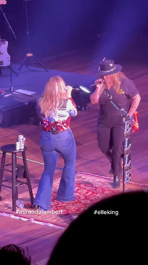 Miranda Lambert Drunk Country Songs & Elle King Music Collab