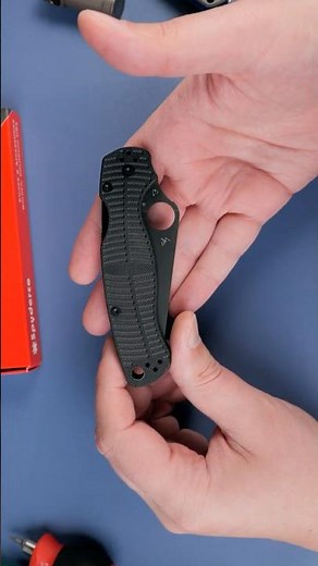 This Is The Best Spyderco PM2 - MagnaCut Salt G-10