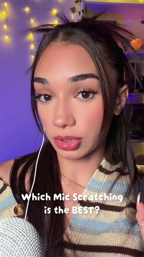 Mic Stratching for tingles ✨ #asmrsounds #micscratchingasmr #fyp | ASMR Sounds
