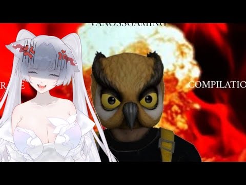 Vanoss Rage Compilation | Vtuber Reacts