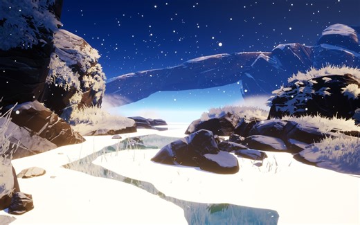 Unreal Engine 4 | Stylized Dynamic Weather System