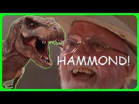 Jurassic Park explained by an idiot