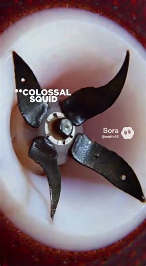 Colossal Squid vs Giant Squid #ColossalSquid#GiantSquid#DeepSeaGiants#OceanPredators#SeaMonsters