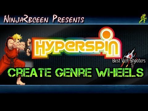 Hyperspin-Creating Genres Wheels