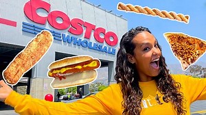 I Tried The Entire Costco Food Court Menu