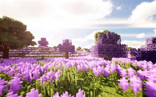 Minecraft最美mod——超多生物群系