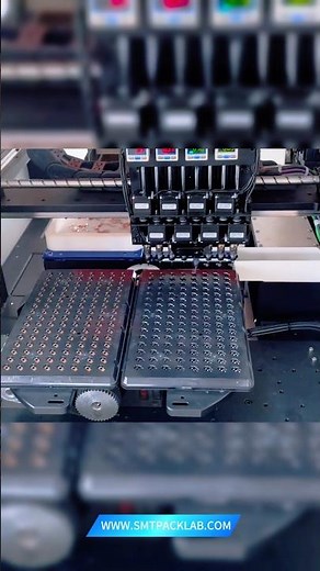 8-Nozzle Automatic Tray Machine | 8000 UPH | Auto Tray Change | CCD Vision