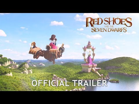 RED SHOES AND THE SEVEN DWARFS l Official Trailer [HD]