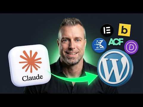 WordPress + Claude: How to build websites without clicking a thing
