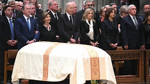 Dick Cheney Remembered at Funeral Service in Washington, D.C.