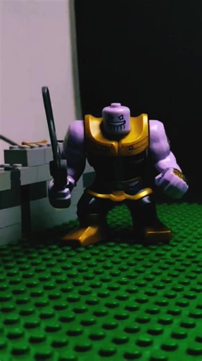 Lego Avengers VS Thanos (Stop Motion)